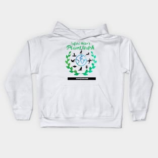 Safari Mike’s Planet Watch Kids Hoodie